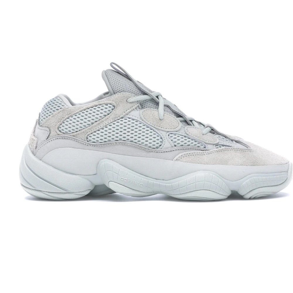 Yeezy 500s “Salt” Mens Size 8.5 Women’s Size 10
